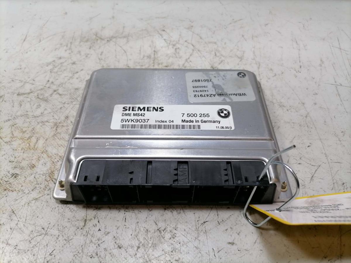 BMW 3er E46 original Motorsteuerger&auml;t 2.5 125kw Bj.2000